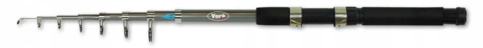 YORK WĘDKA MYSTICAL TELE TRAVEL 270/20-60g