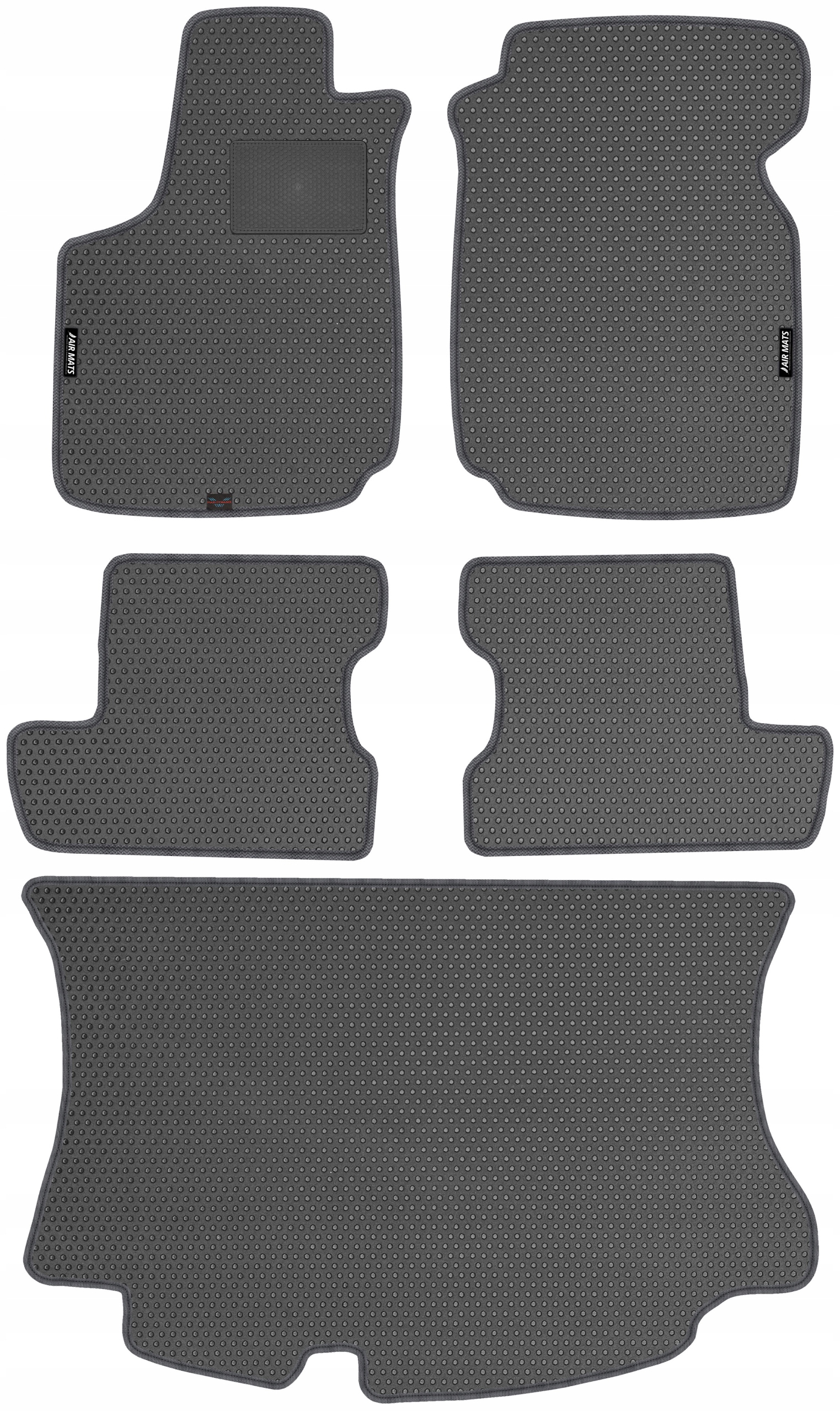 Ford Ka I Hatchback 2000-2008 Sada Koberce Eva rohož Air Mats
