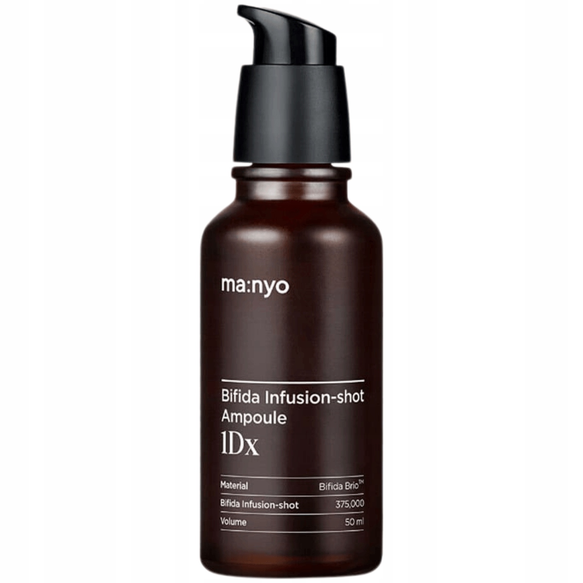 ma:nyo – Bifida Infusion Shot Ampoule 1DX, 50 ml regenerační ampule