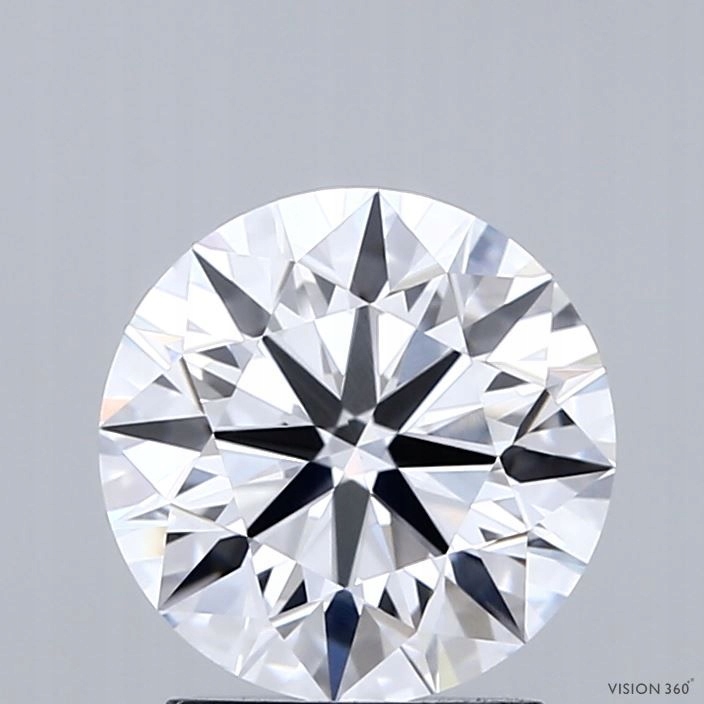 Diament laboratoryjny 1.0ct ROUND D FL (GIA)