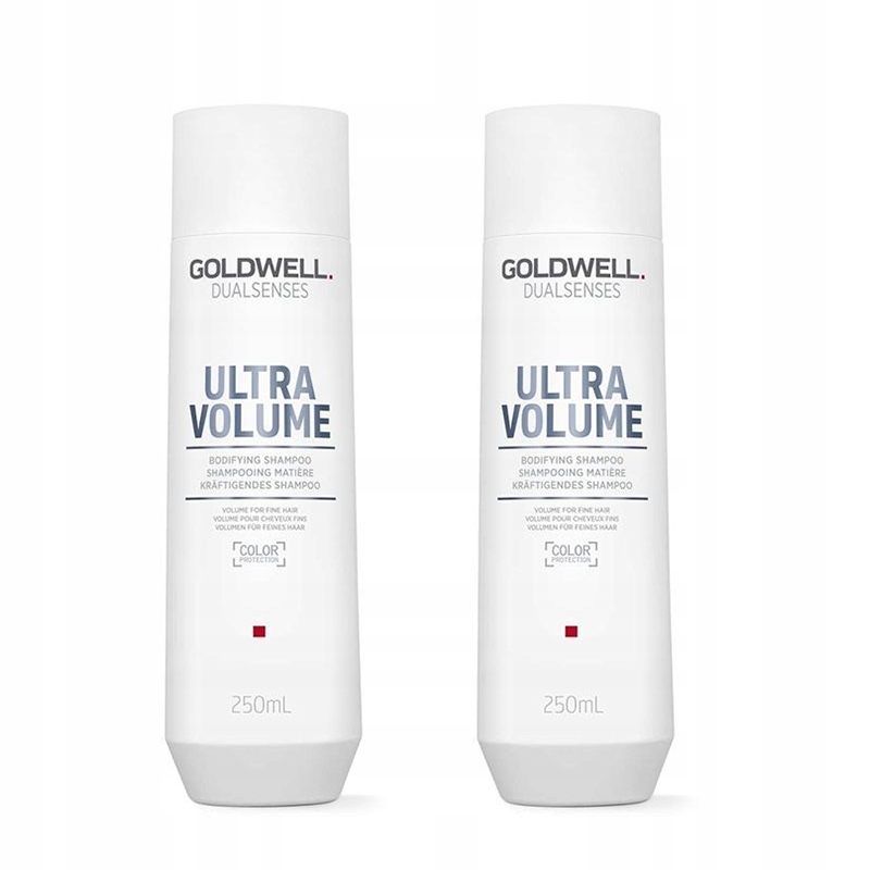 Goldwell Ds Ultra Volume Bodifying šampon 2 x 250 ml dodávající objem