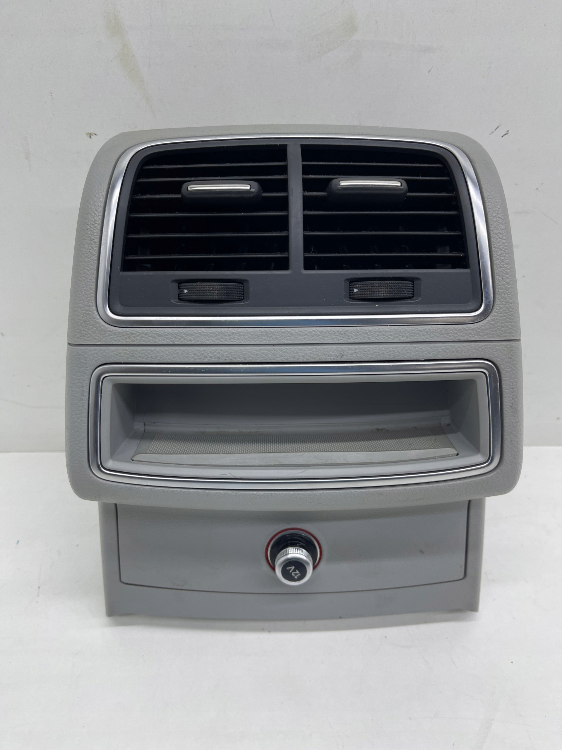 AUDI A6 C7 tunel central frame grid air conditioning devices passenger compartment KOMPLET!