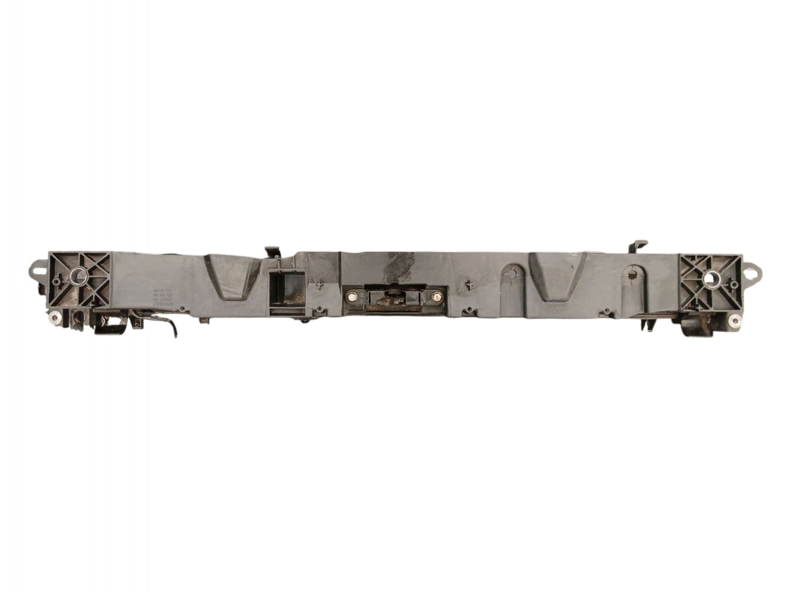 support panel for radiators fan RENAULT MEGANE III 3 1.6 16V 110KM 752100004R