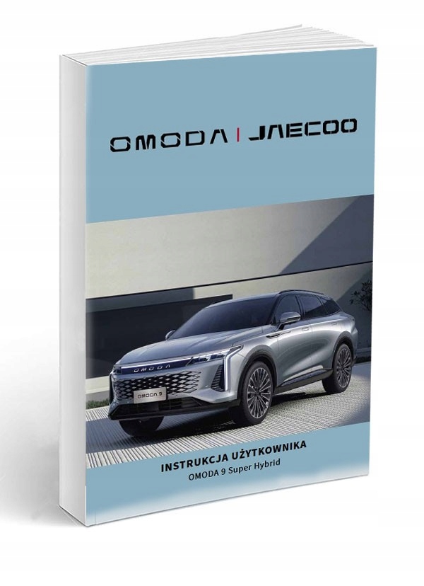Omoda 9 Hybrid Instrukcja Obsługi