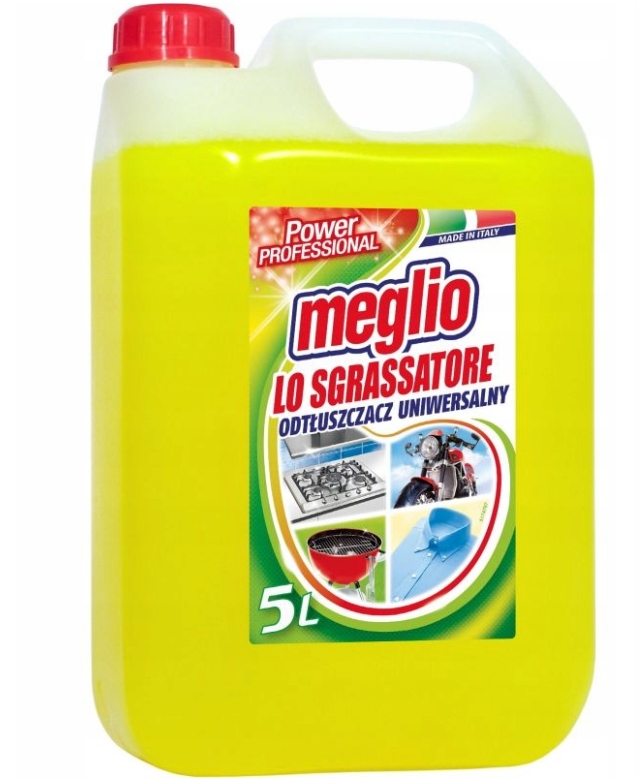 Levně Odmašťovač Meglio Lemon 5L