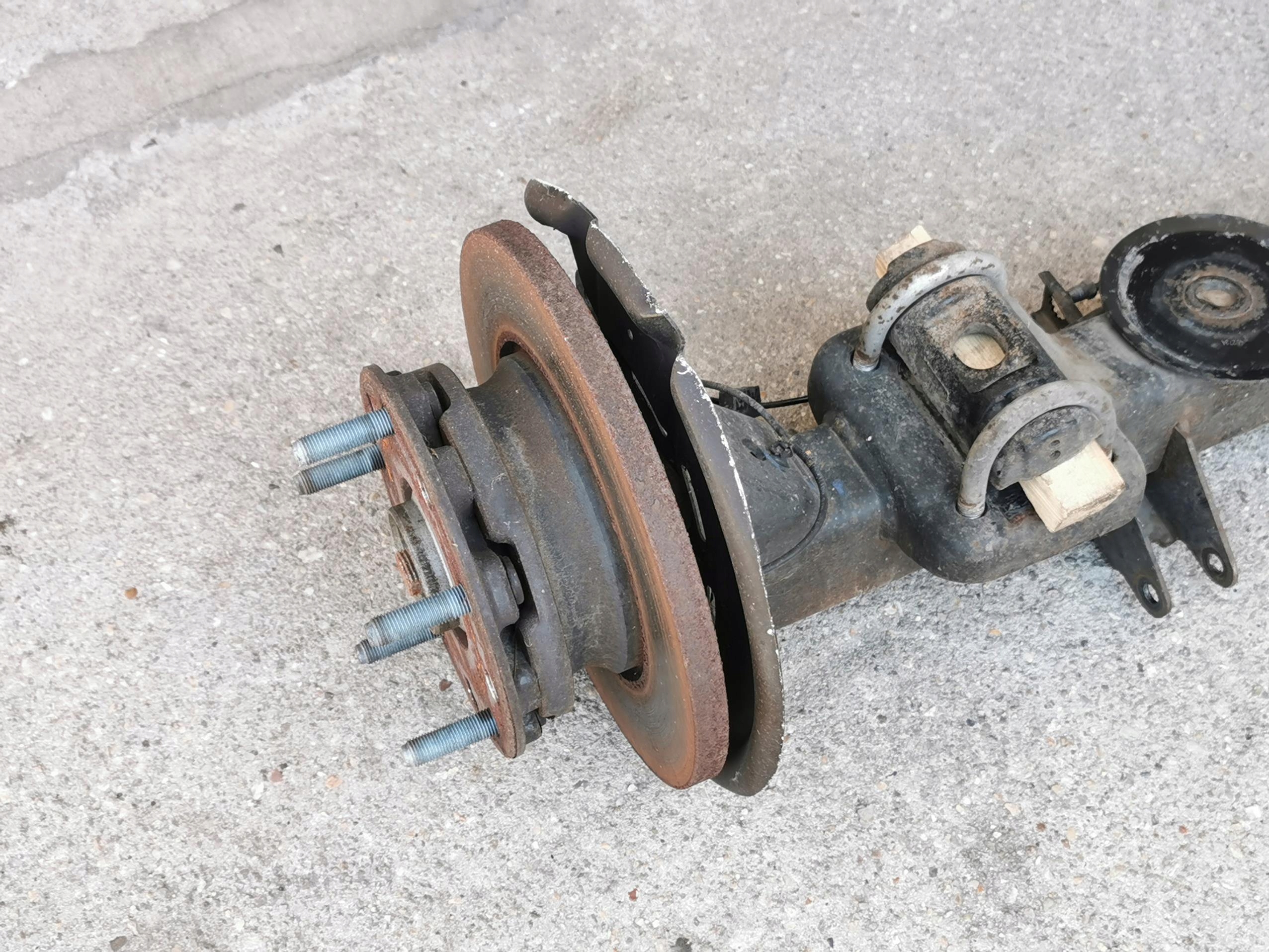 ASSALE posteriore FORD CUSTOM e LIFT 2.0TDCI