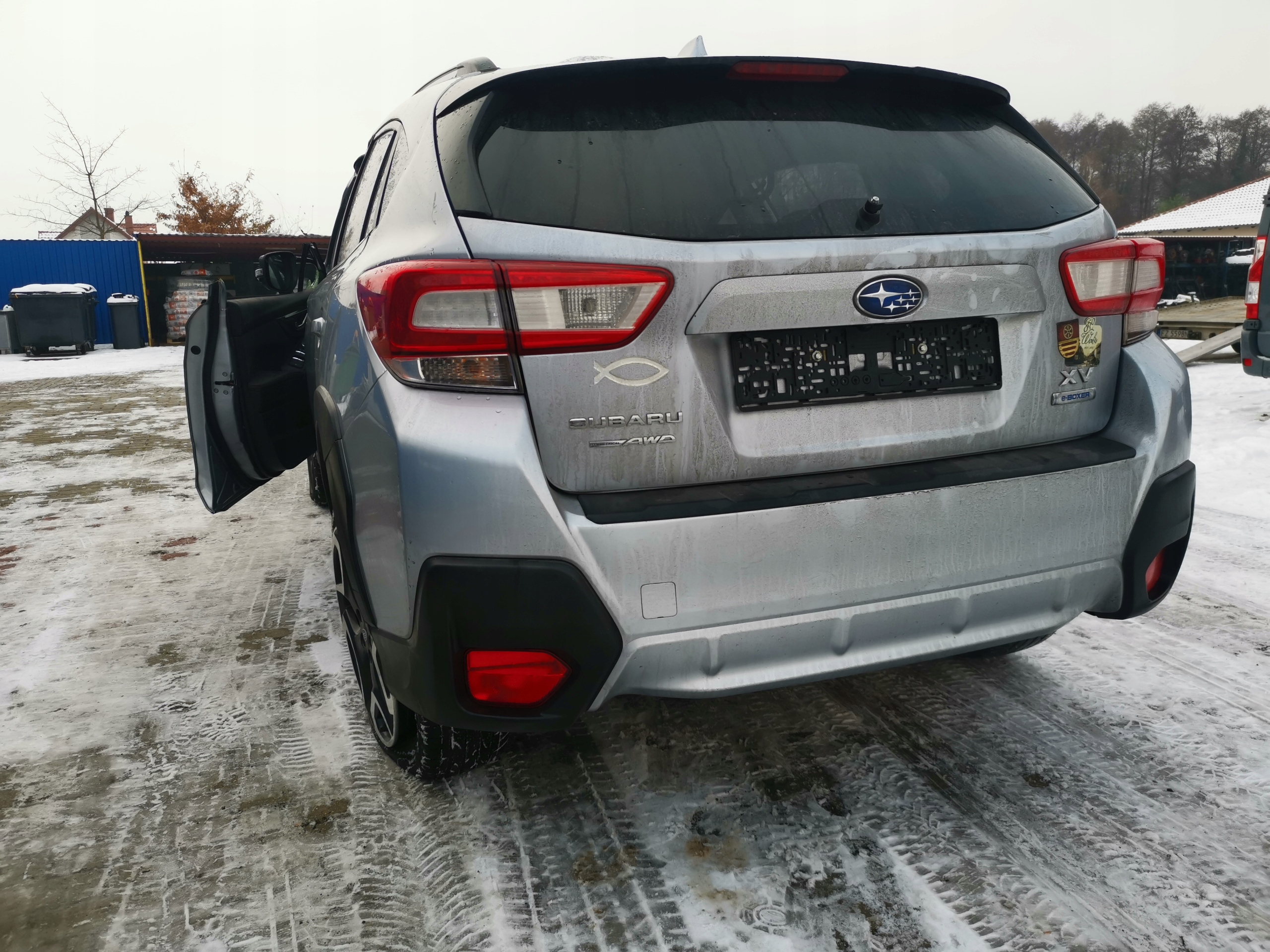 subaru XV II 2.0b FB20 ГИБРИД 2019 Двигатель
