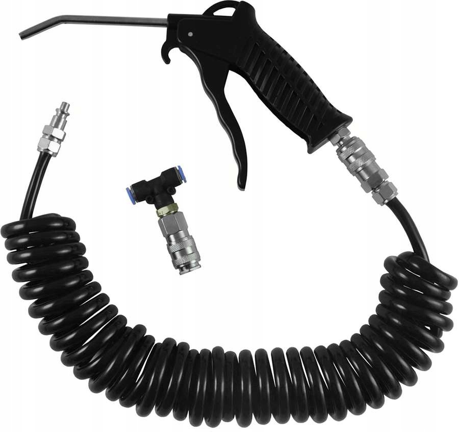 Pistolet do przedmuchiwania 100 mm z przewodem