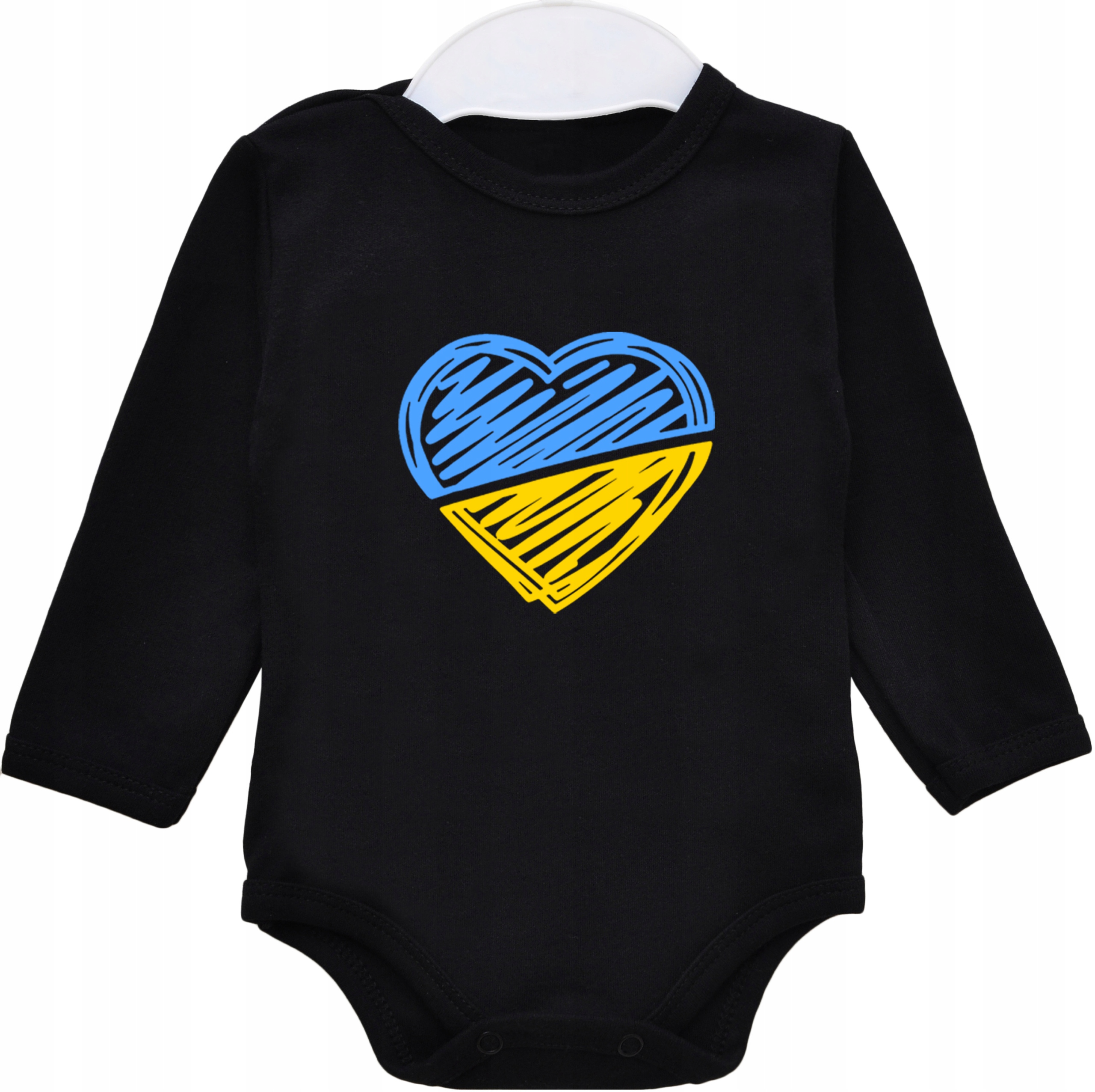 

Body Patriotyczne Ukraina Serce r. 62
