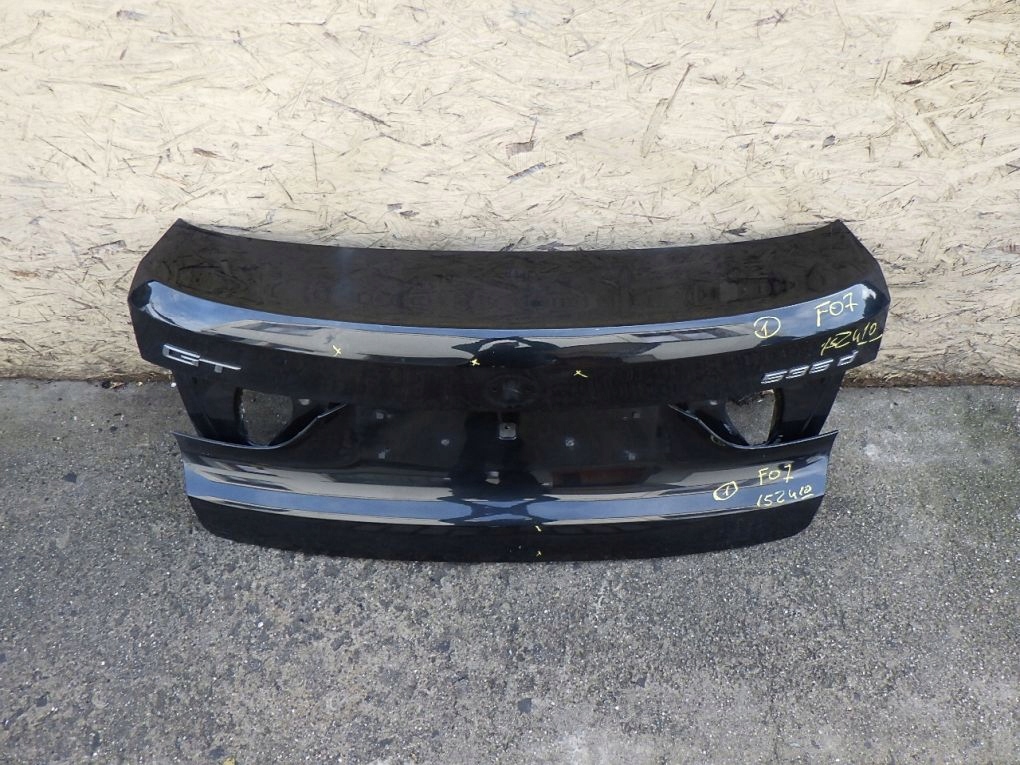 BMW 5 GT F07 Heckklappe