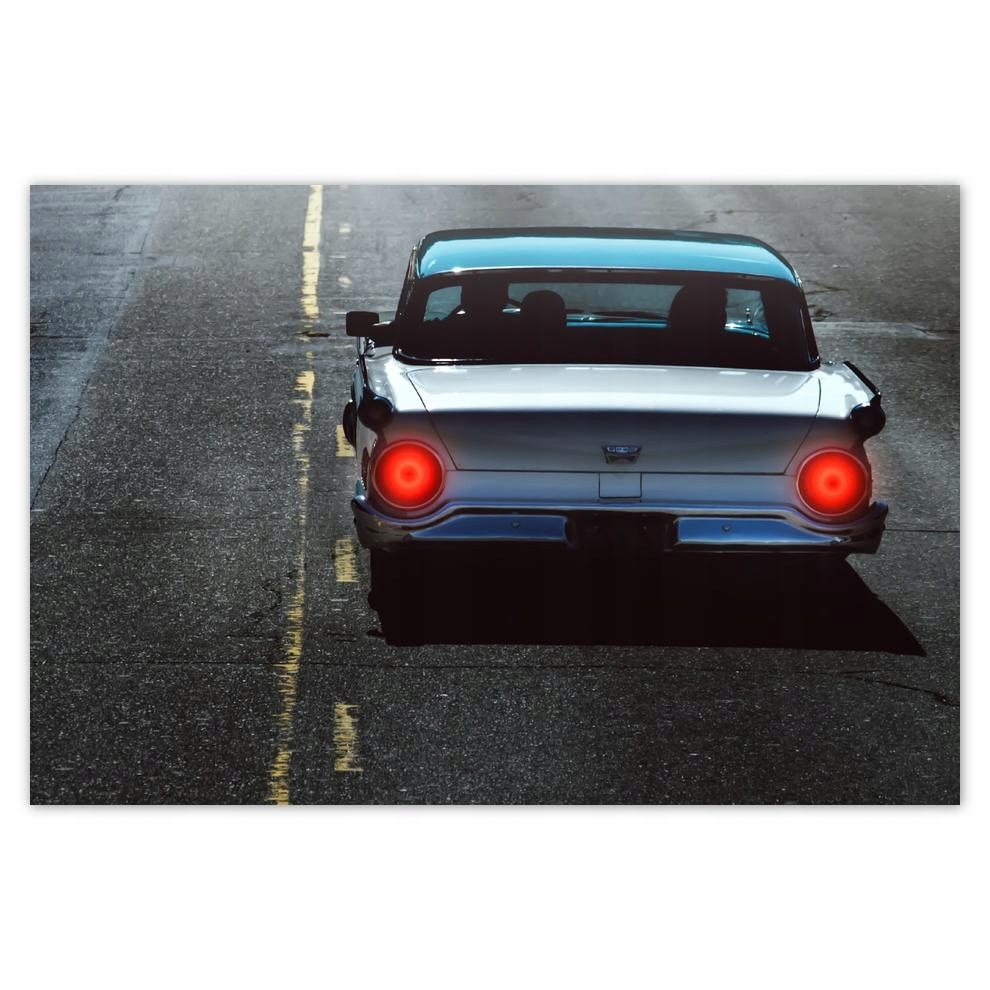 

Plakat 93x62 Zabytkowe auto