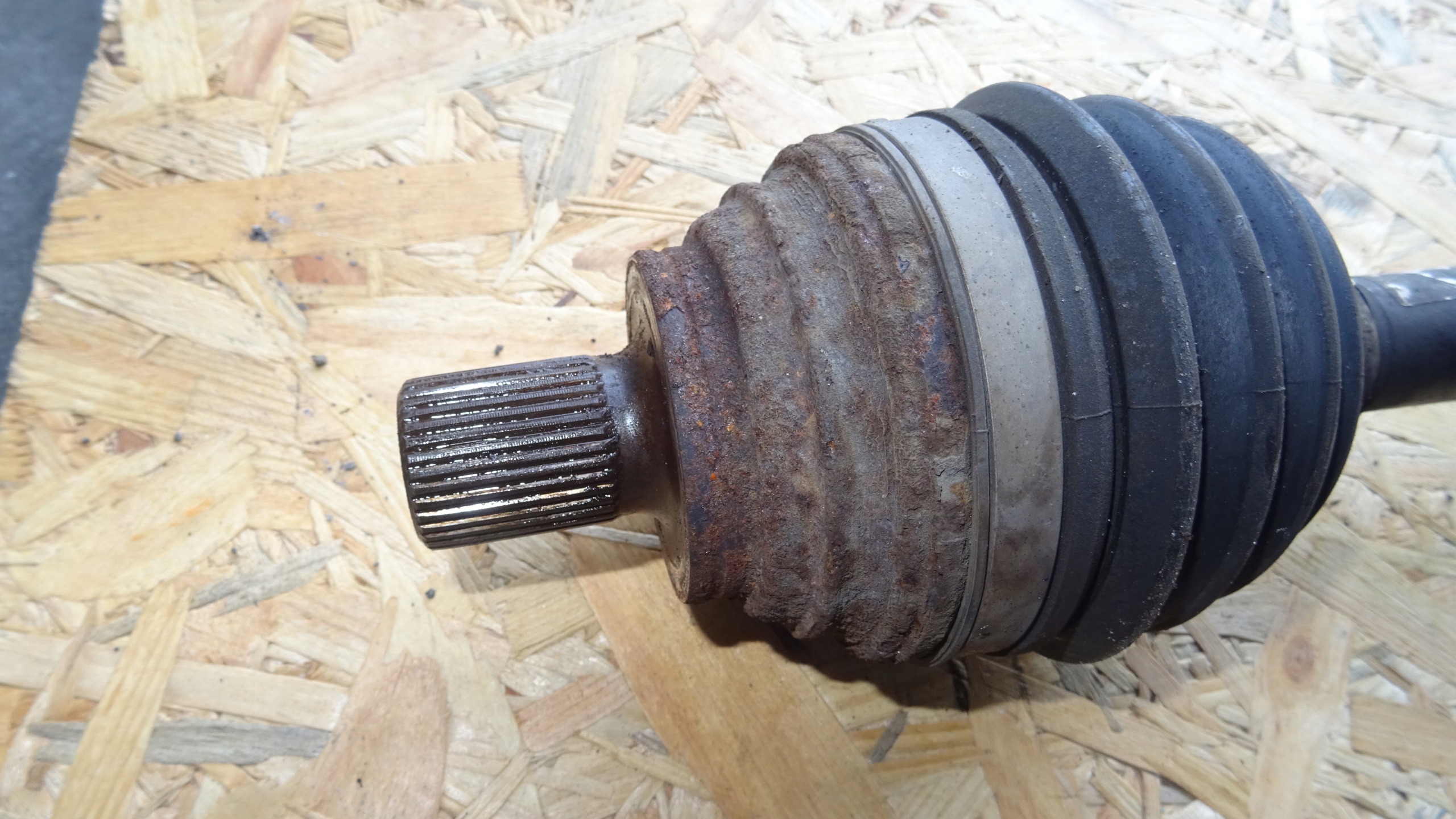semi-axis VW GOLF VI 2.0TDI left 1K0407271CP NR M777
