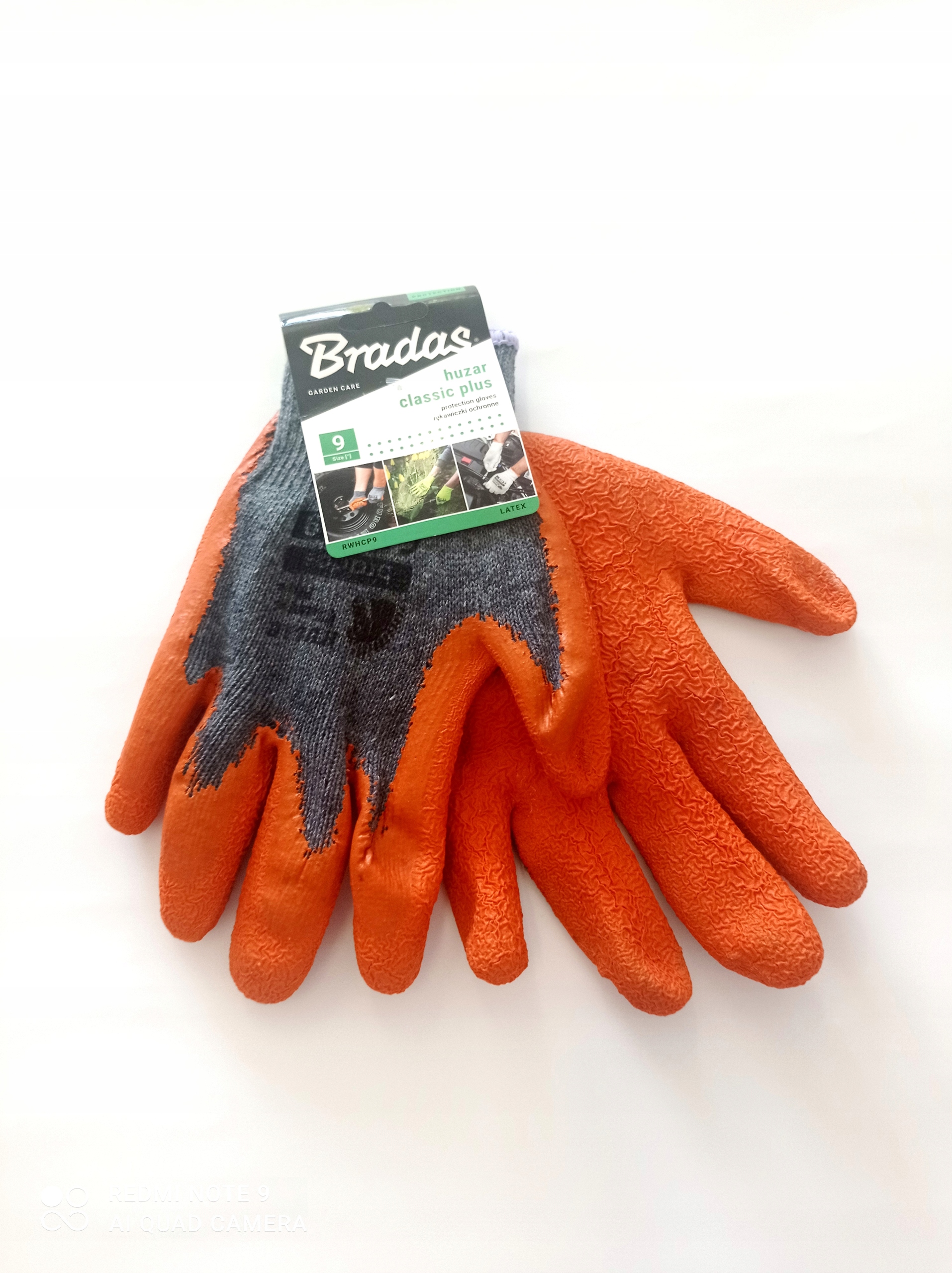 Bradas Rękawice Huzar classic plus rozmiar 9 Zestaw 12 par Kod producenta RWHCP9