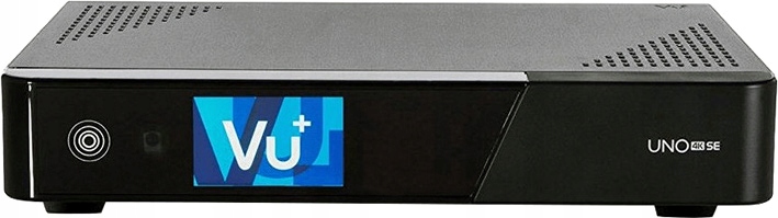 VU+ UNO 4K SE DVB-T2/C DUAL MTSIF ENIGMA 2 KRAKÓW Stan opakowania oryginalne