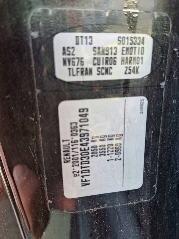 RENAULT LAGUNA 3 III 4CONTROL module control unit OSI SKRETNEJ
