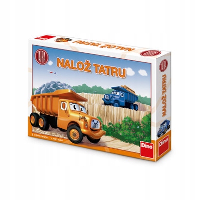 Nalož Tatru hra