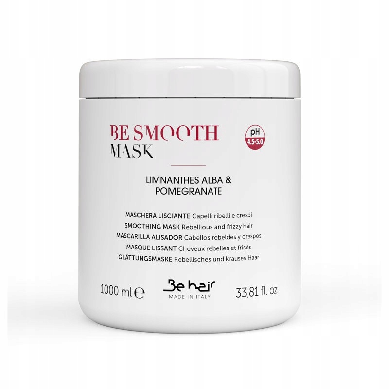 

Be Hair Be Smooth Maska wygładzająca 1000ml