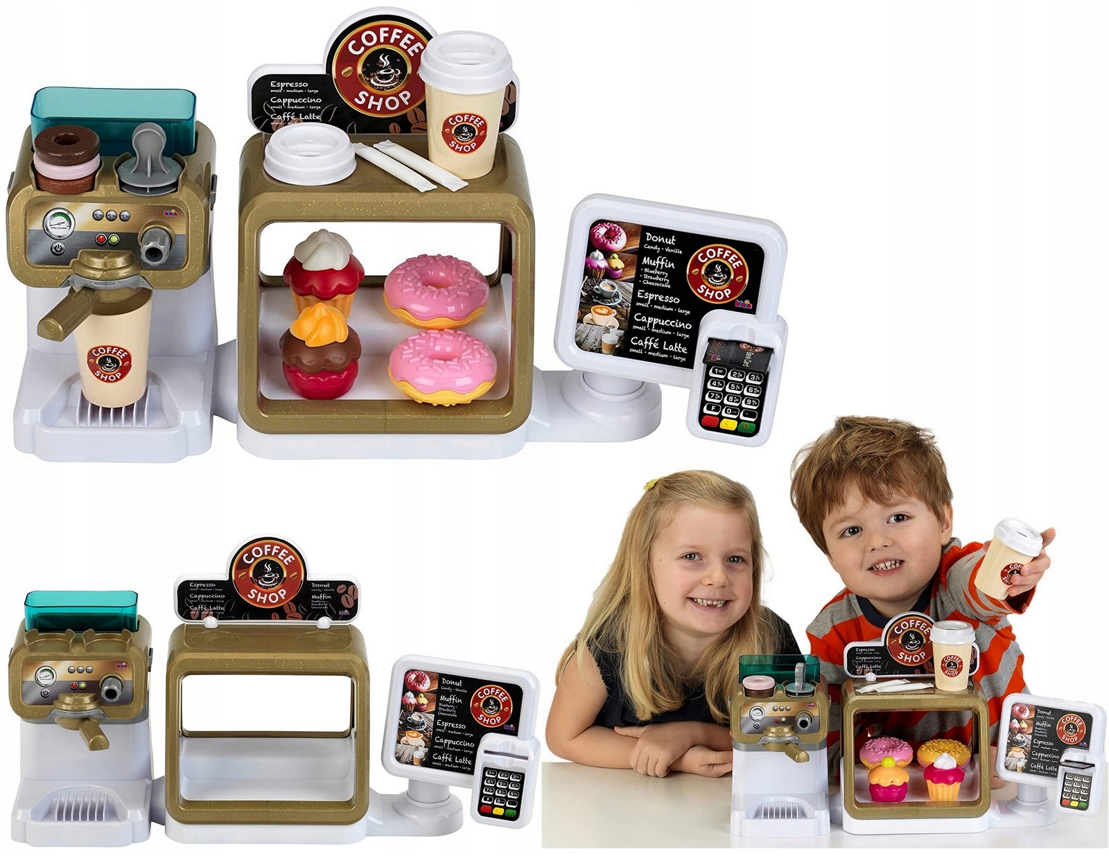 

Zestaw kawiarnia barek dla dzieci Theo Klein 9501