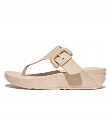 Béžové Žabky Fitflop złnn