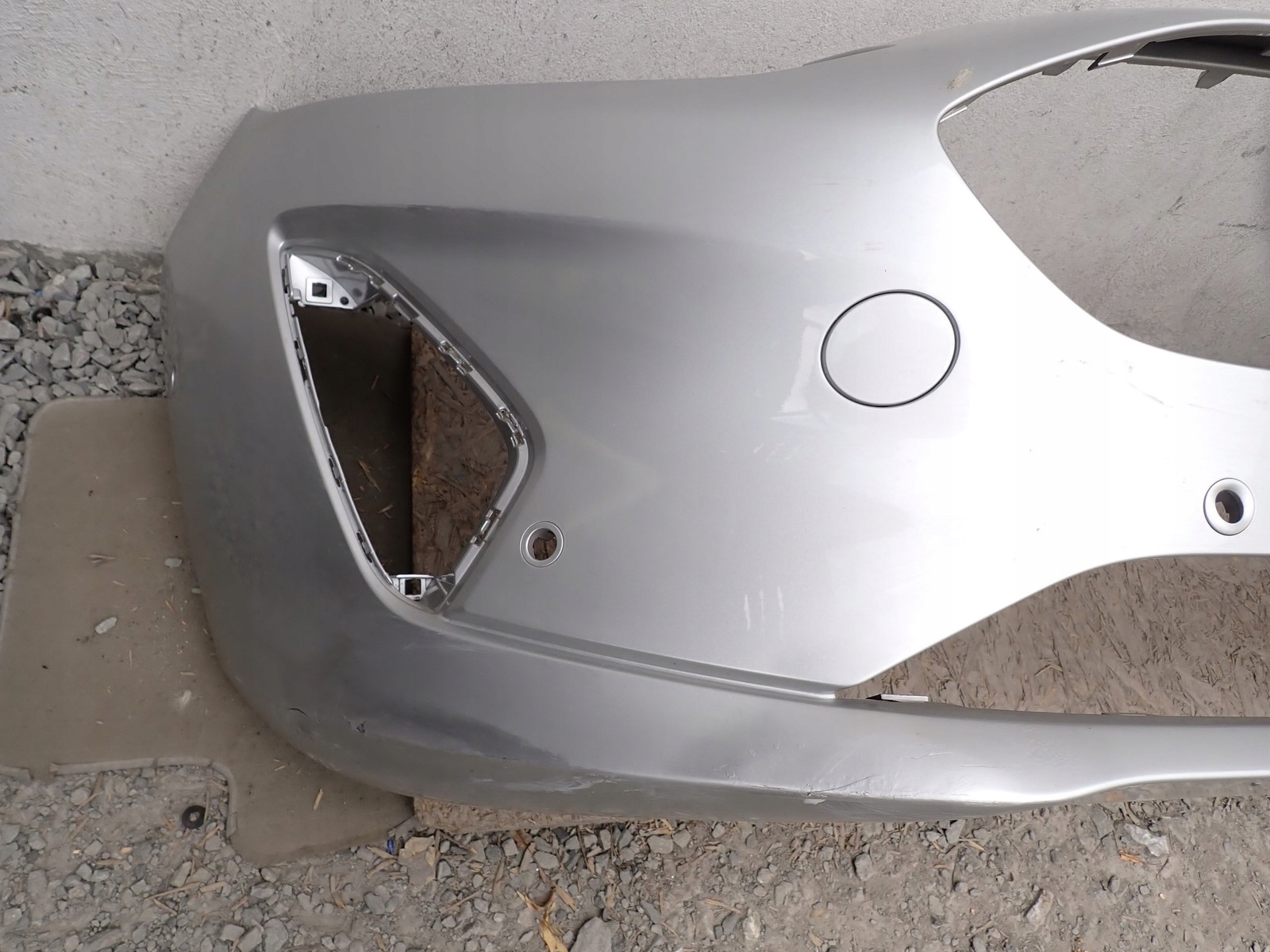 bumper front front FORD FIESTA MK8 VIII 2017-2021R L1BB-17757-B