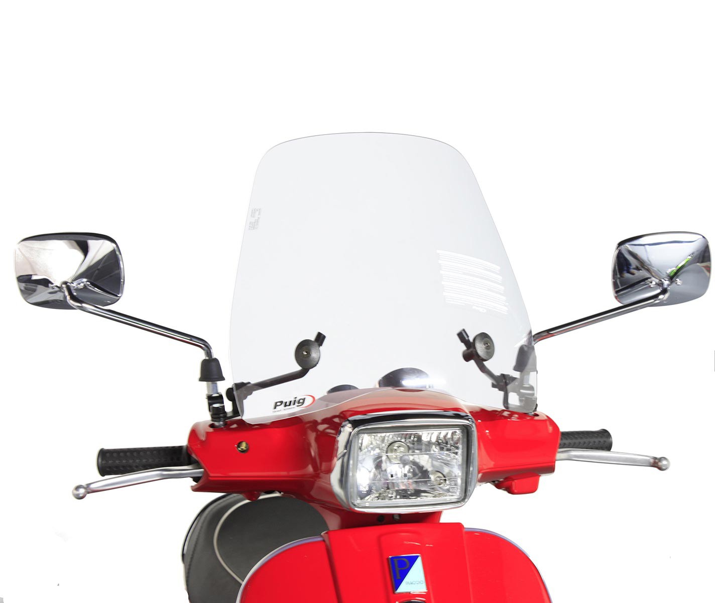 Puig 8472w скло Piaggio Vespa S Sport 50 / 125