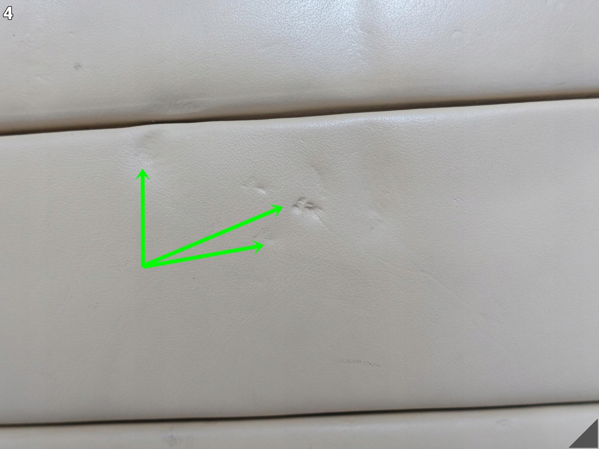 BENTLEY CONTINENTAL FLYING SPUR 3W5 06-12 upholstery side door rear part left