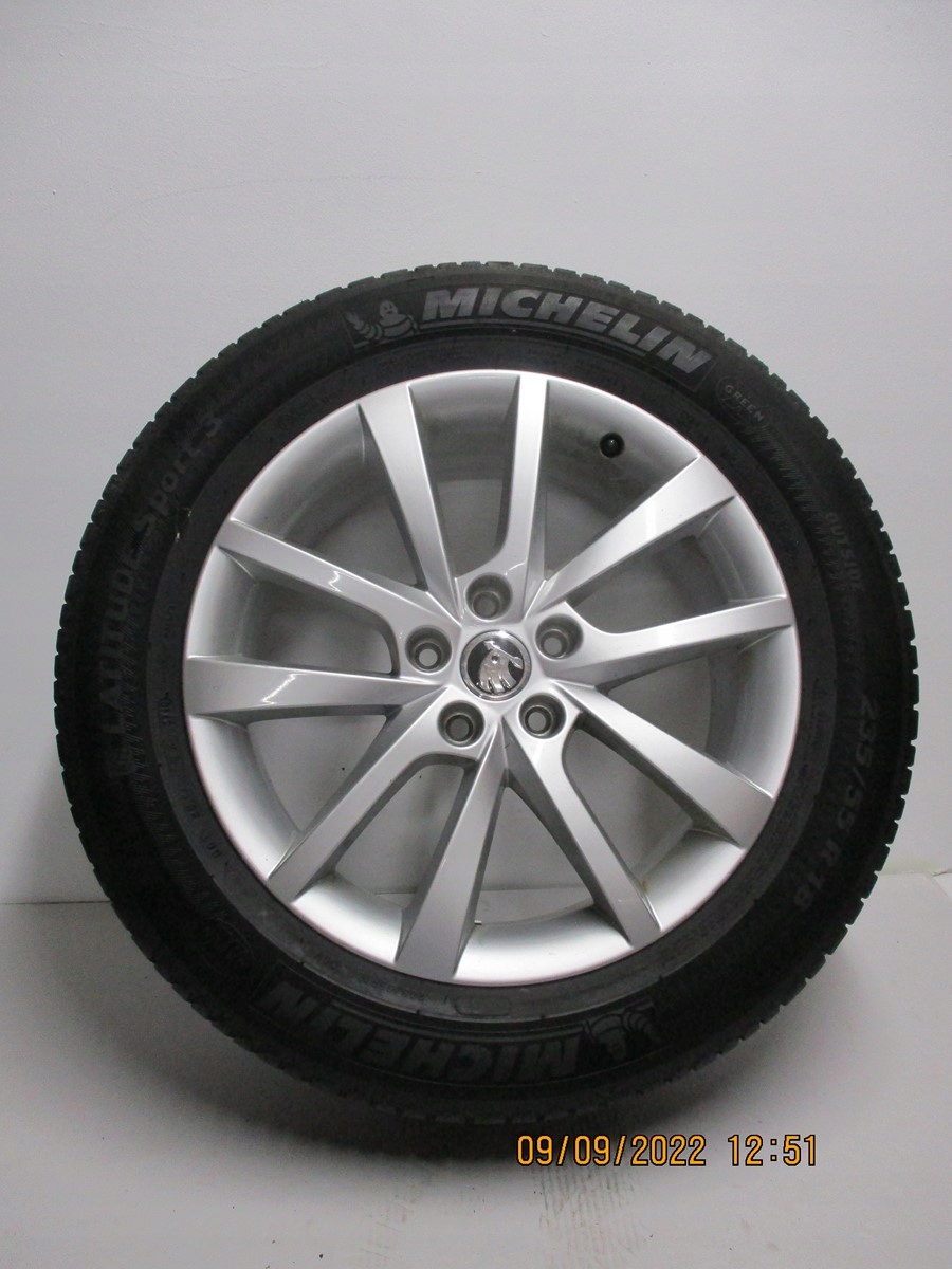wheels discs tyres SKODA KODIAQ R18 4MM