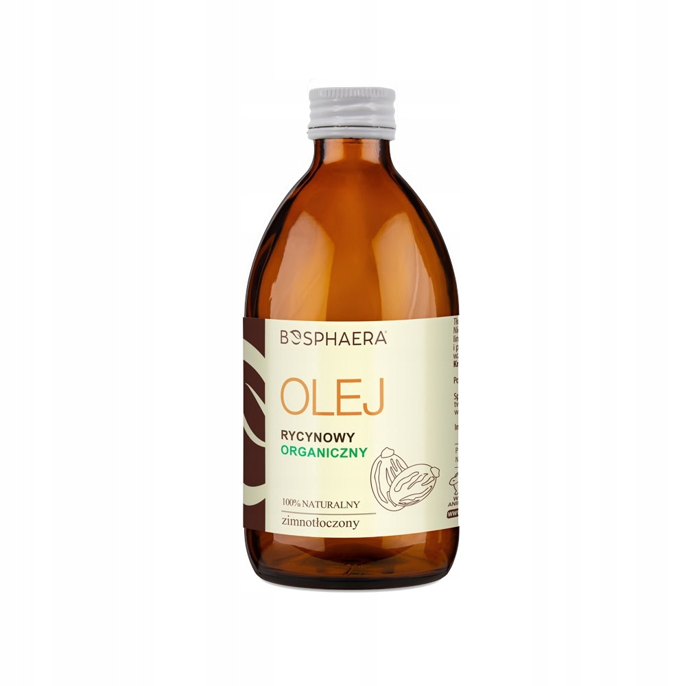 Bosphaera Organický ricinový olej (500 ml)