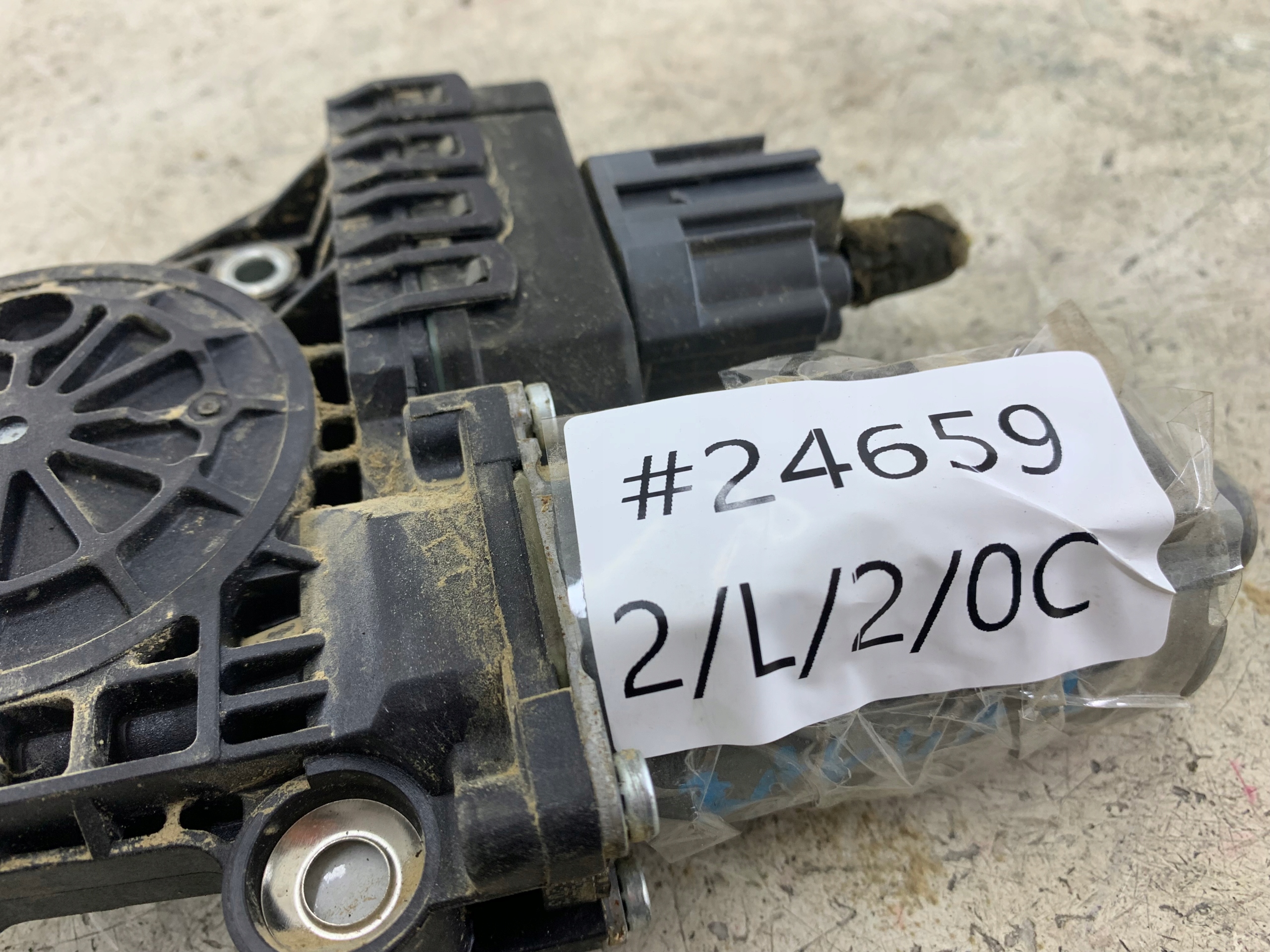 JAGUAR S TYPE mini motor windows right front 0130821545