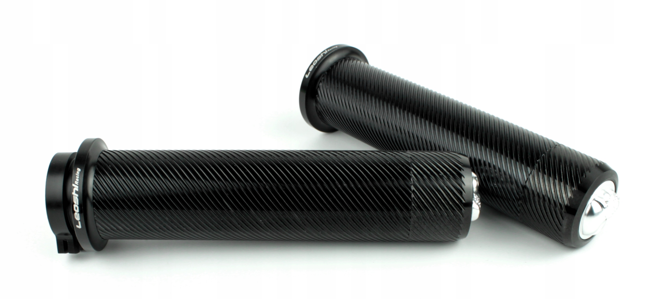 910839 - UNIVERSAL INCH SHIFTER RACING SKULL BLACK