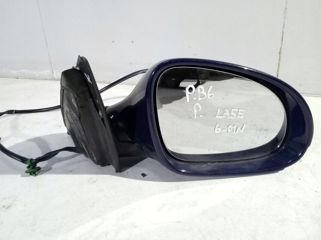 VW Passat B6 Spiegel rechts LA5E 6 PIN