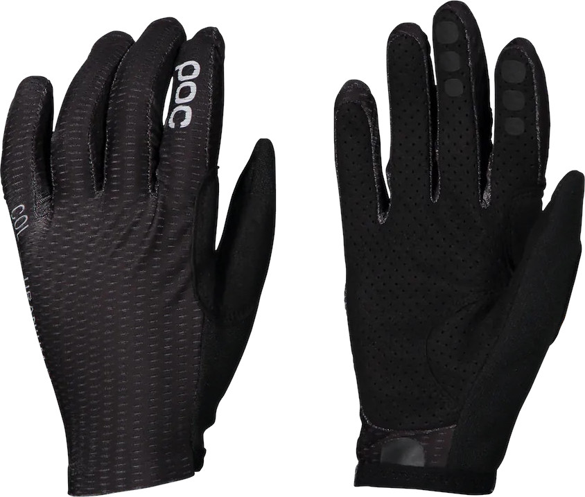 Rękawiczki Rowerowe Poc Savant Mtb Uranium Black r. M Lekkie