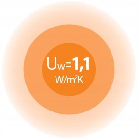 2 okna dachowe 3 szybowe OptiLight TLP U4 78x140 + kołnierz kombi RAL 7022 Kod producenta 2 x OptiLight TLP U4 78x140 + koł. TZ-N2