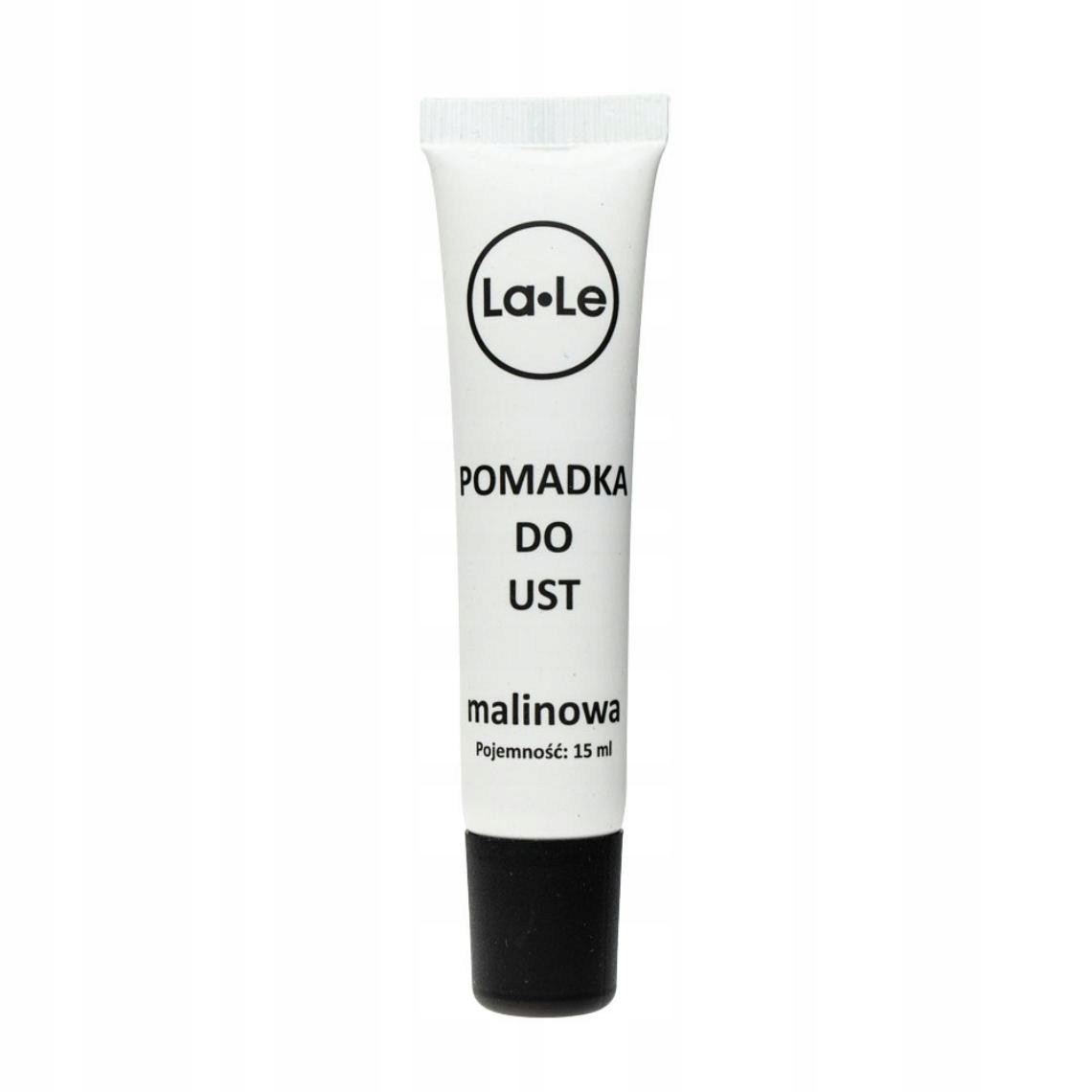 

La-Le Pomadka nawilżająca do ust malinowa 15 ml