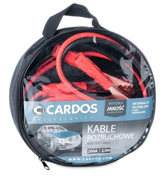 

Cardos Przewody Rozruchowe W Etui 200A 3M