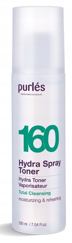 Purlés 160 Hydra Spray Toner -intensywnie nawilżający tonik w sprayu 200 ml