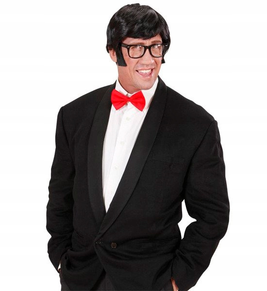 ELEGANCKA CZERWONA MUCHA KLASYCZNA MUCHA Marka Widmann