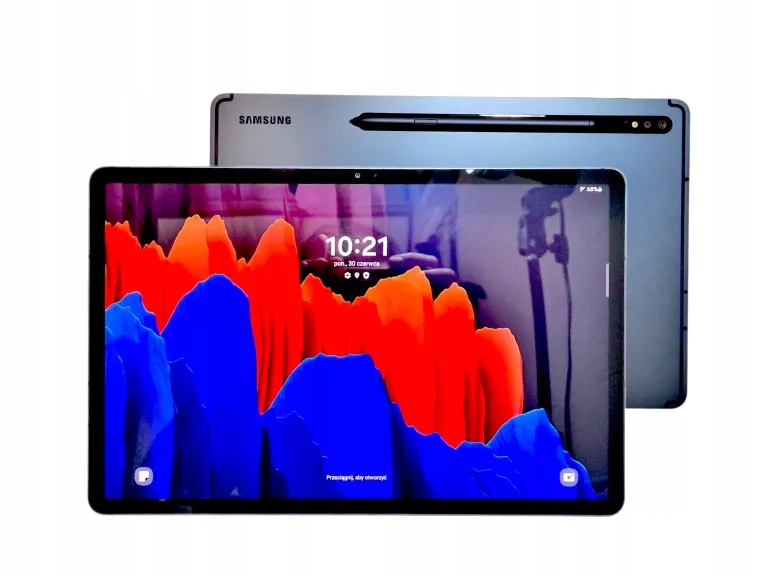 Androidタブレット本体 Samsung Galaxy Tab S7 128GB Tablet Samsung Galaxy Tab S7 WiFi 11' 6/128GB Czarny (SM