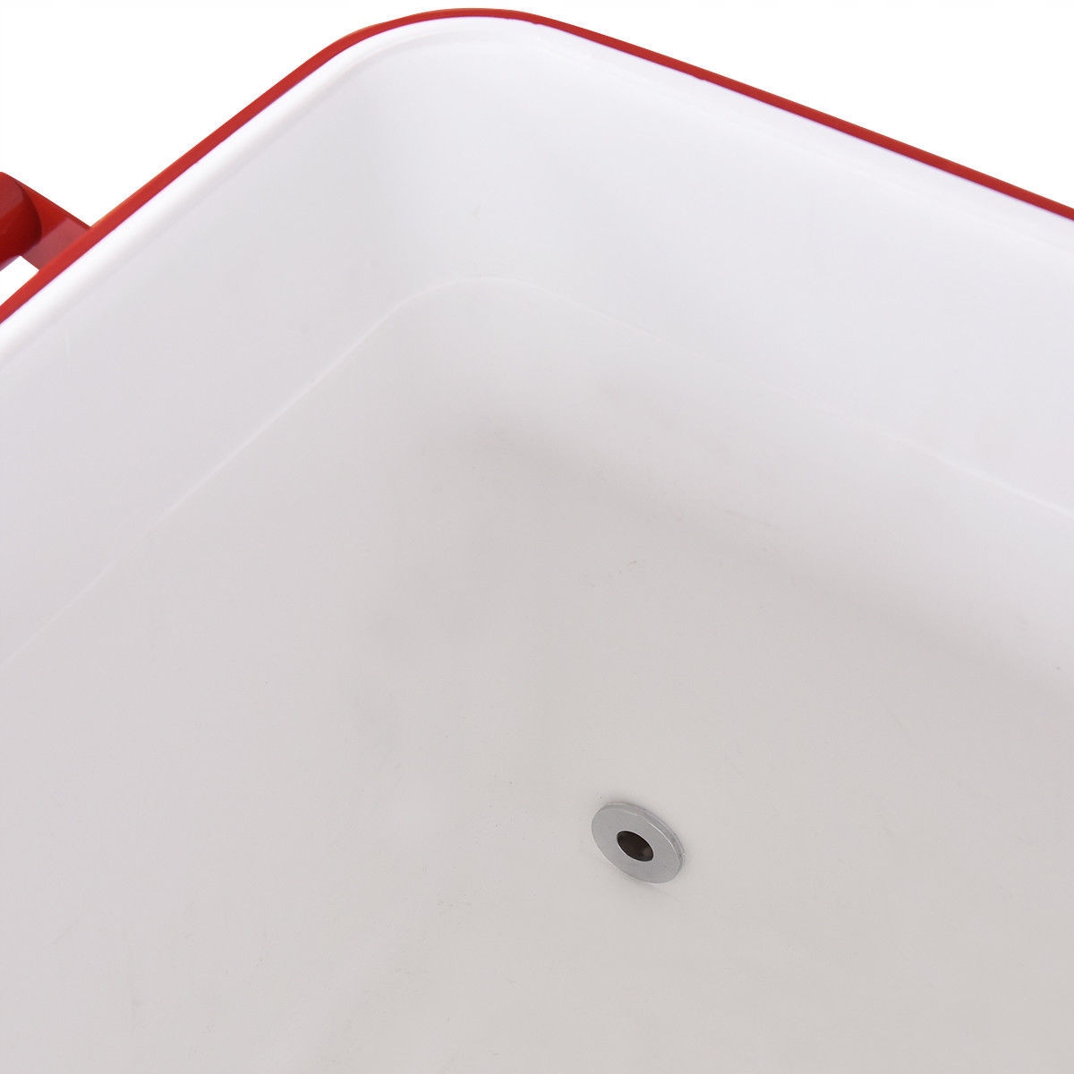 COOLER BAREK OGRODOWY LODÓWKA DO NAPOJÓW I LODU Materiał dominujący metal