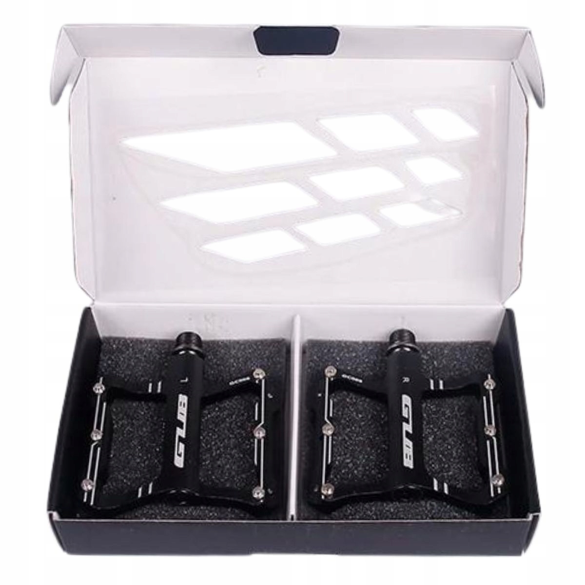 PEDAŁY PLATFORMOWE ALU GUB GC008 CZERWONE Model 2010000031735