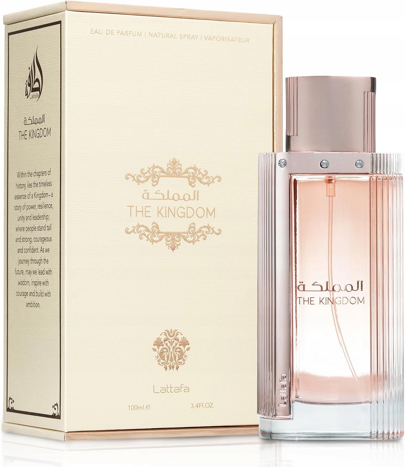 Lattafa The Kingdom Woda Perfumowana Dla Kobiet 100 ML