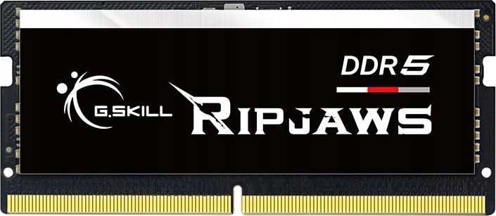Pamięć do laptopa G.Skill Ripjaws, Sodimm, DDR5, 16 Gb, 4800 MHz, CL40