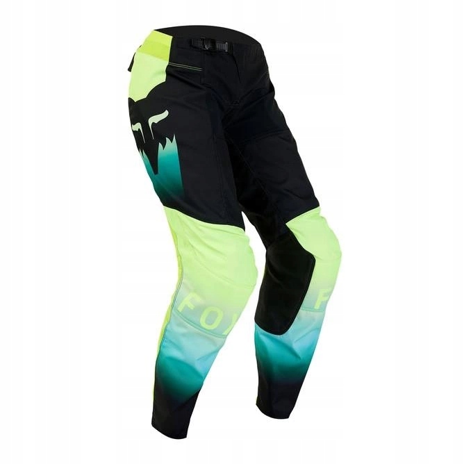 Dámske enduro nohavice Fox Lady 180 Flora Black/yellow čierne žlté Darčeky