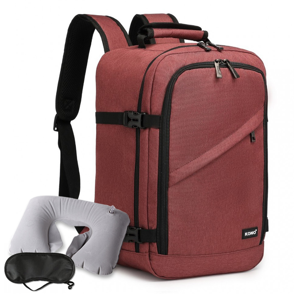 Plecak Kono podróżny kabinowy do samolotu Ryanair 40x30x20 bagaż podręczny
