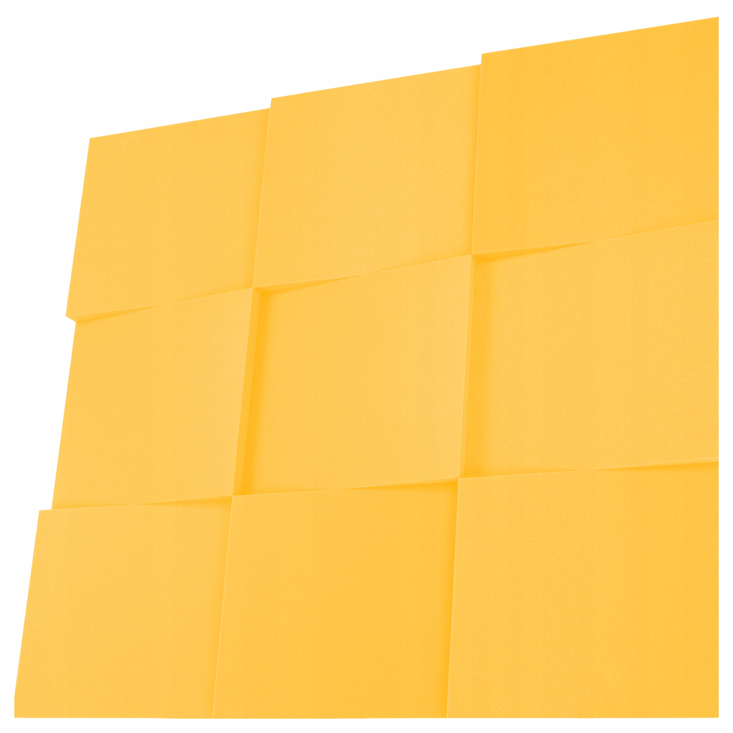 Akustické stropní kazety pro studio, konferenční místnost, dobrá 3D akustika