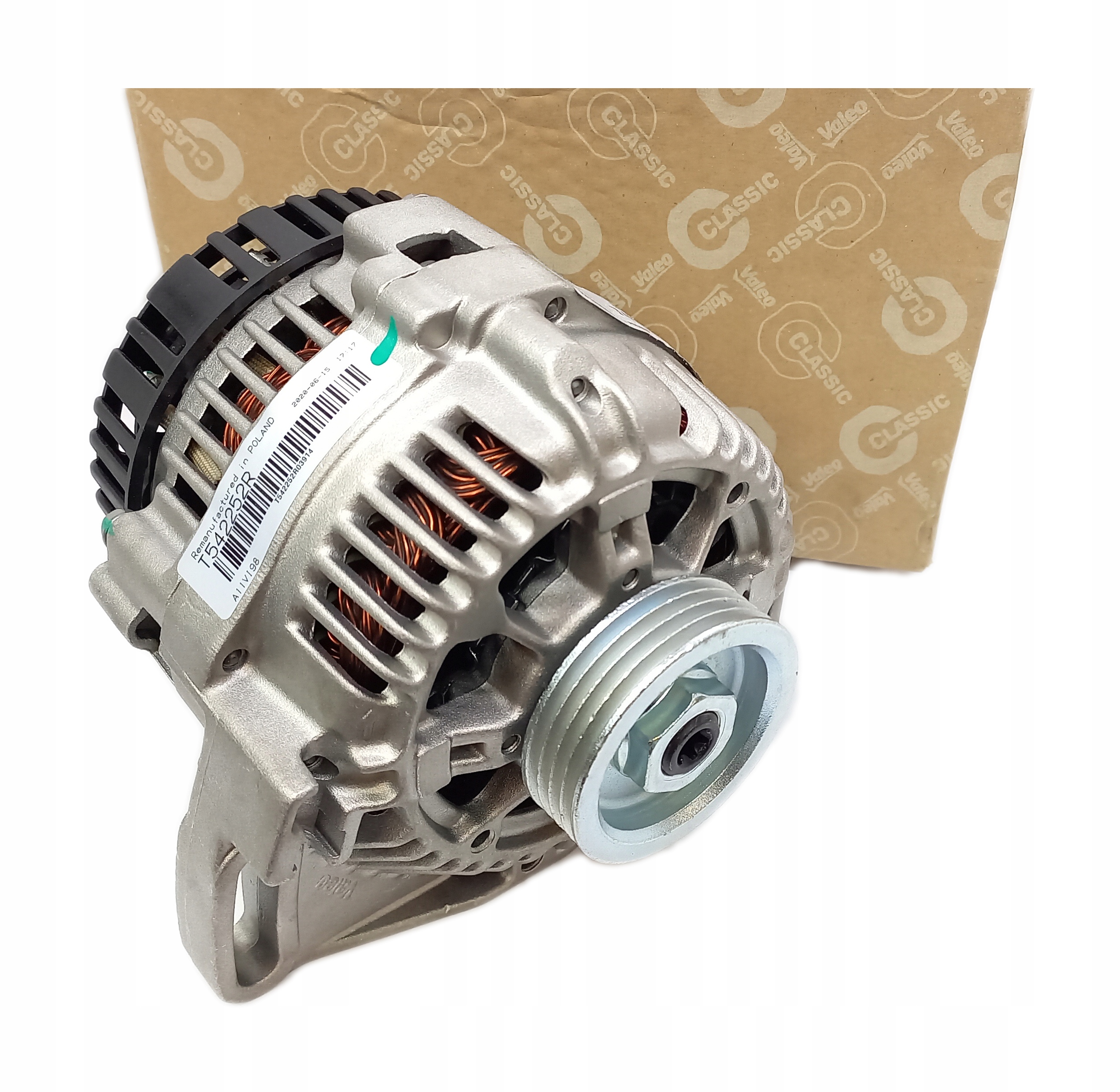 ALTERNATOR RENAULT CLIO II KANGOO TWINGO 1.2 1996-