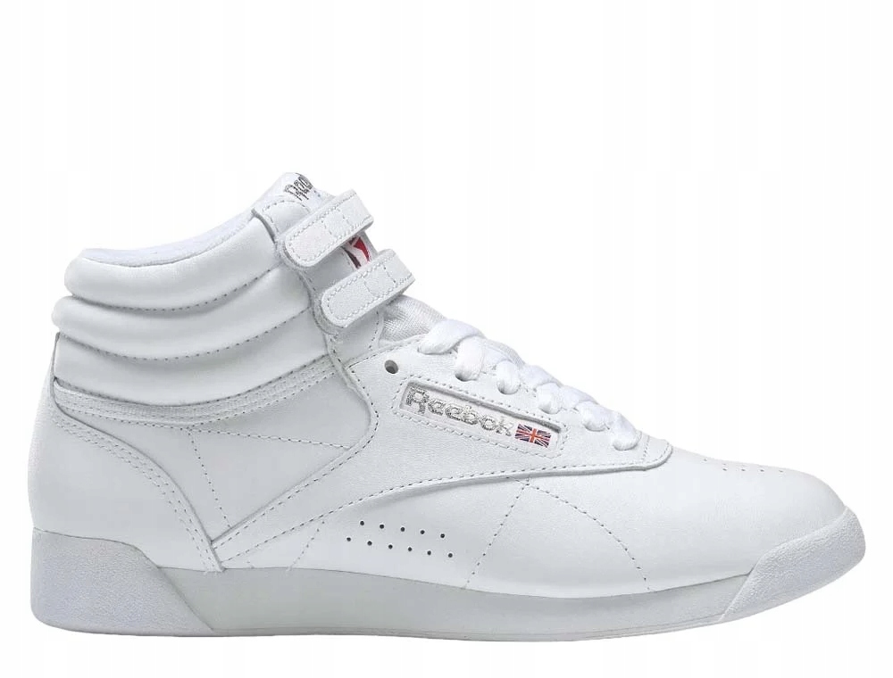 Dámské boty Reebok F/s Hi bílá vysoká kůže 100000103 38.5