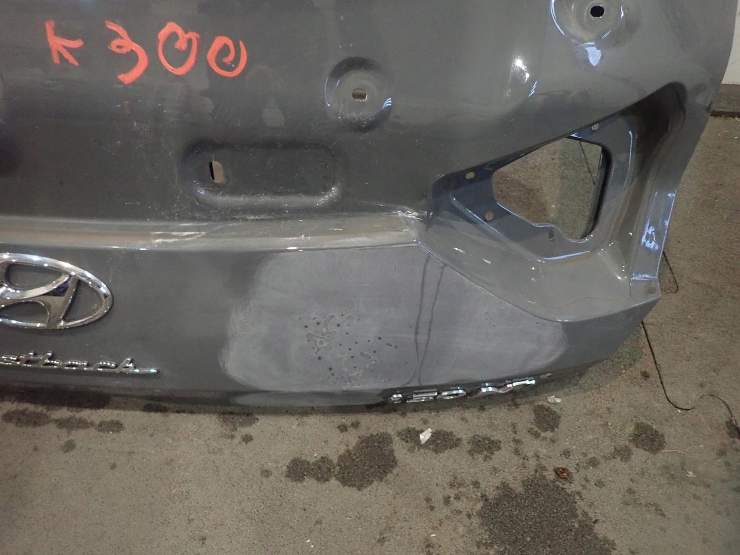 trunk door HYUNDAI I30 III 2017- FASTBACK