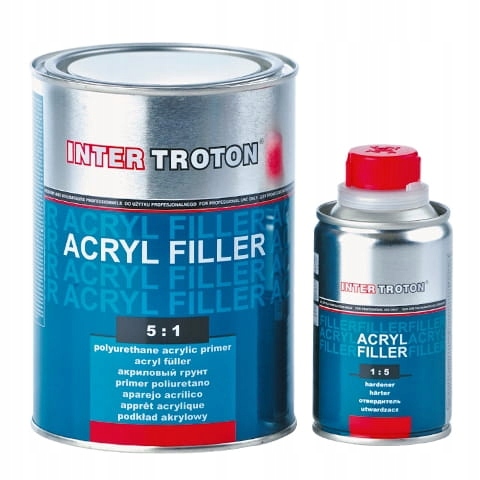 

Podkład Troton Acryl Filler 2K 5:1 0.5+0.1L biały