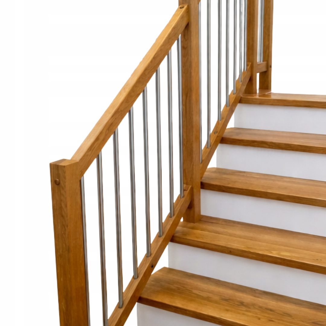 Balustrada Barierka Zábradlí Kompletní Montážní Systém Vnitřní 1 m